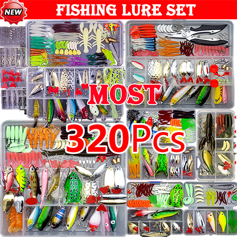 Fishing Lure Kit Soft and Hard - Fishing Lure Crankbait recensie en prijs