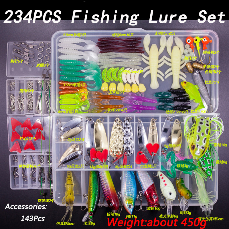 Fishing Lure Kit Soft and Hard - Fishing Lure Crankbait recensie en prijs