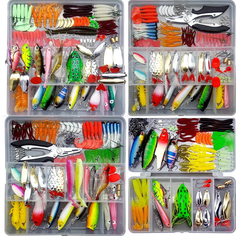 Fishing Lure Kit Soft and Hard - Fishing Lure Crankbait recensie en prijs