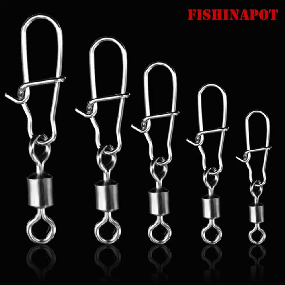 FISHINAPOT 30pcs/lot 2#-10# St - Fishing Lure Spinnerbait recensie en prijs