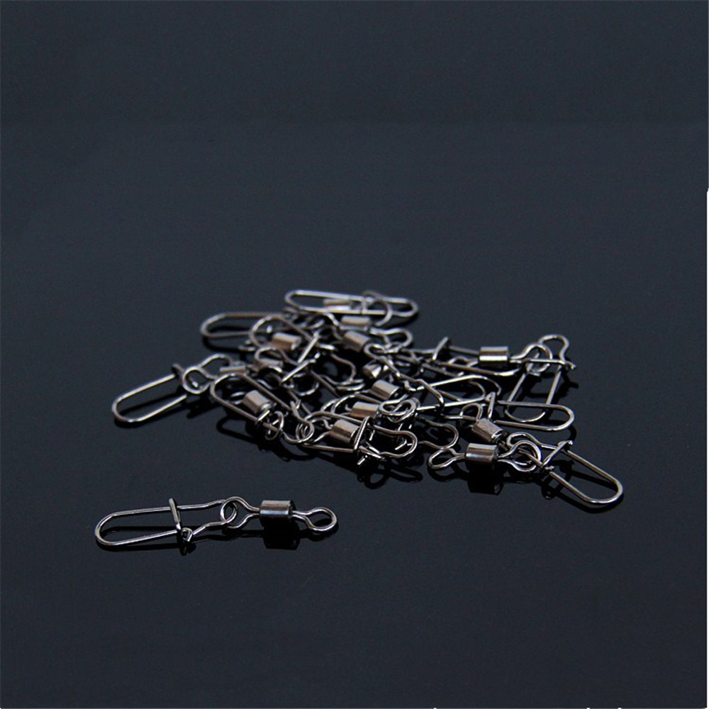 FISHINAPOT 30pcs/lot 2#-10# St - Fishing Lure Spinnerbait recensie en prijs