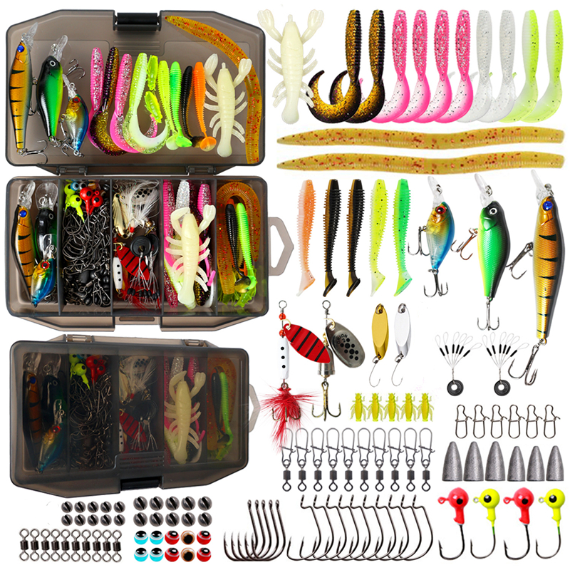 New 120PCS Fishing Lure Set So - Fishing Lure Swimbait recensie en prijs