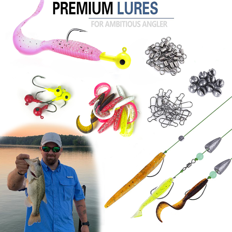 New 120PCS Fishing Lure Set So - Fishing Lure Swimbait recensie en prijs