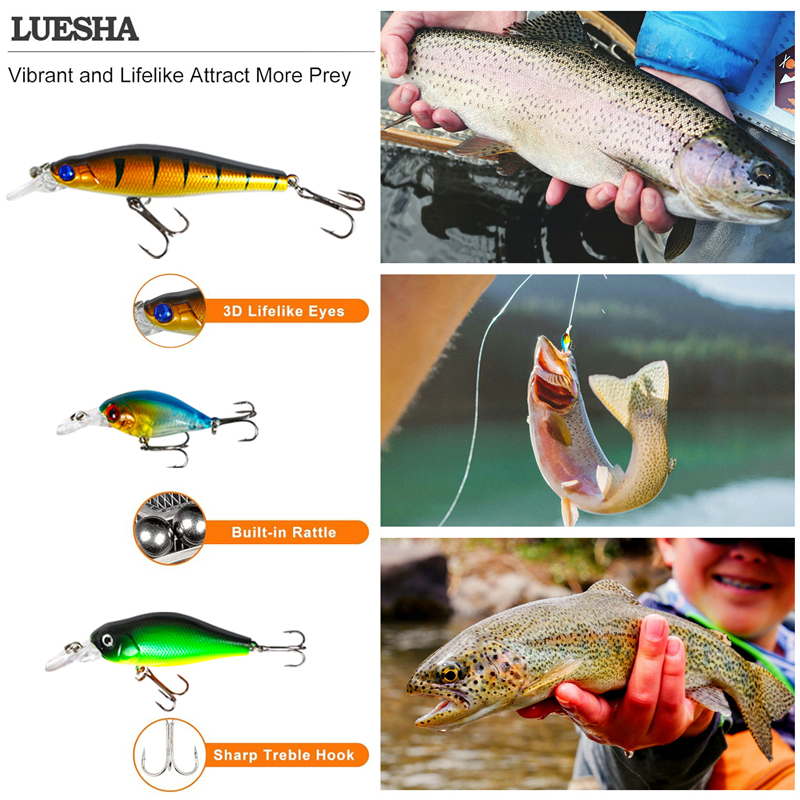 New 120PCS Fishing Lure Set So - Fishing Lure Swimbait recensie en prijs