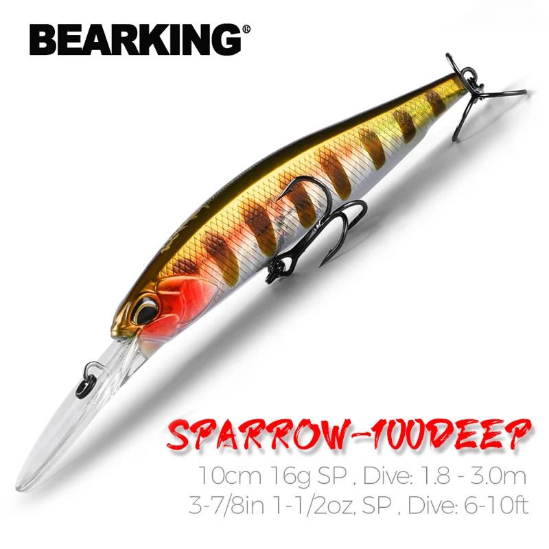 BEARKING 10cm 16g Super Magnet - Fishing Lure Jerkbait recensie en prijs