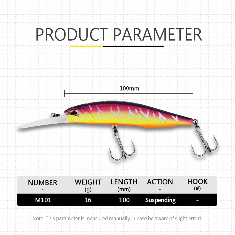 BEARKING 10cm 16g Super Magnet - Fishing Lure Jerkbait recensie en prijs