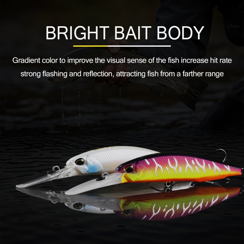 BEARKING 10cm 16g Super Magnet - Fishing Lure Jerkbait recensie en prijs