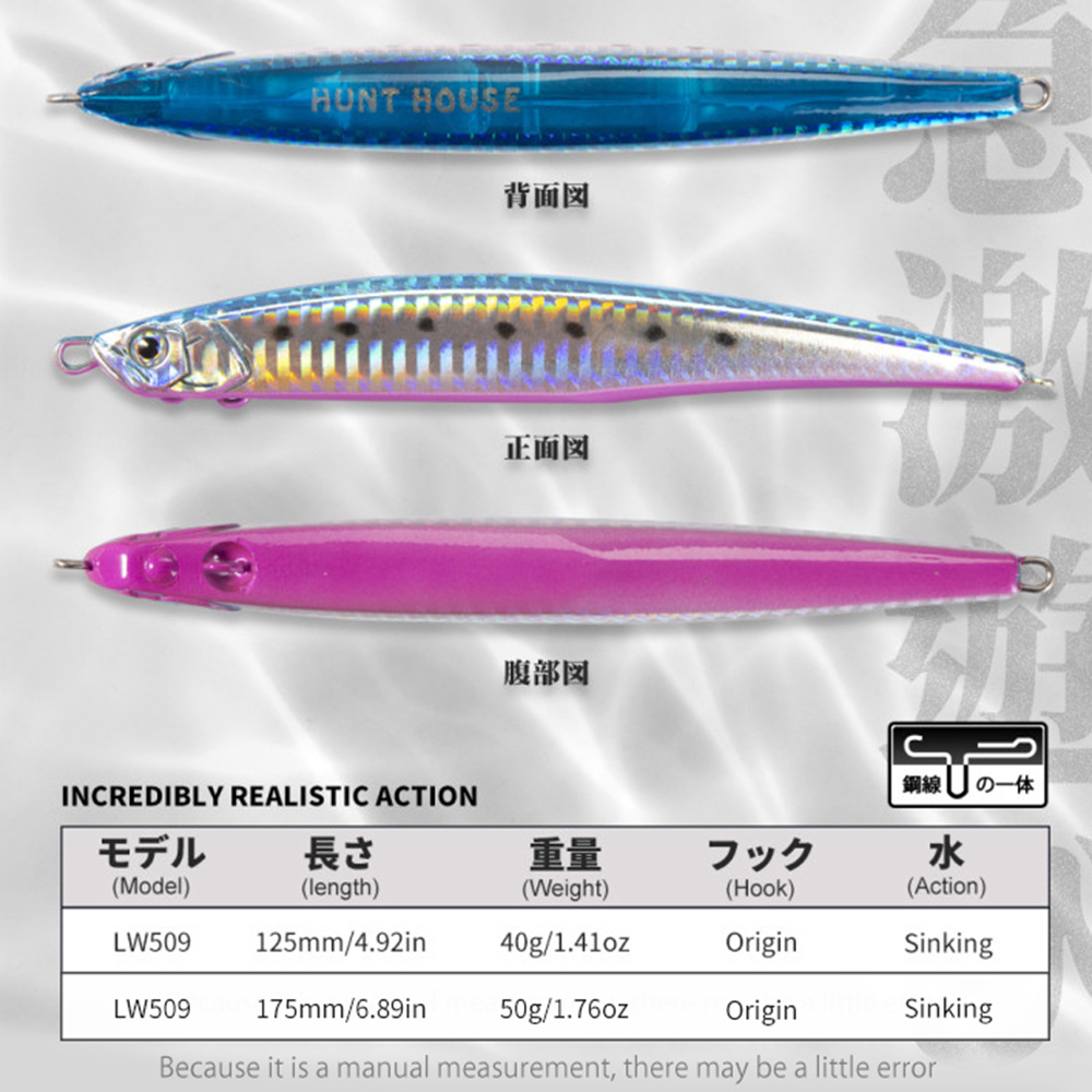 Hunthouse Jerk Press Bait Sink - Fishing Lure Buzzbait recensie en prijs