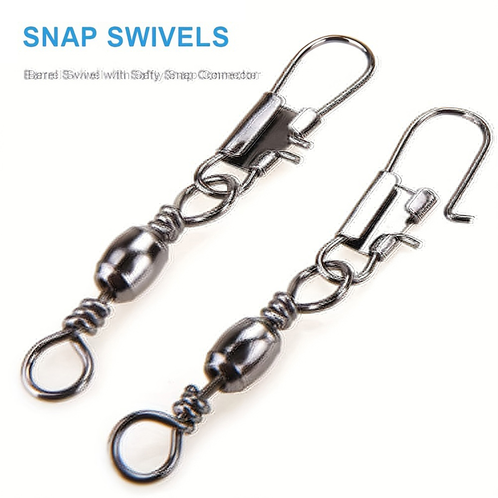 100Pcs/Lot 4#6#8#10#12# Swivel - Fishing Lure Accessories recensie en prijs