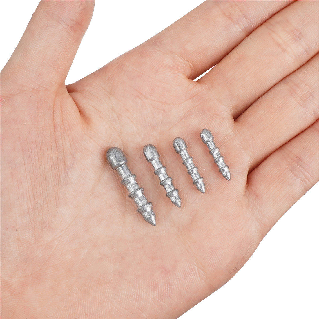 60PCS Nail weights Worm Fishin - Fishing Lure Accessories recensie en prijs