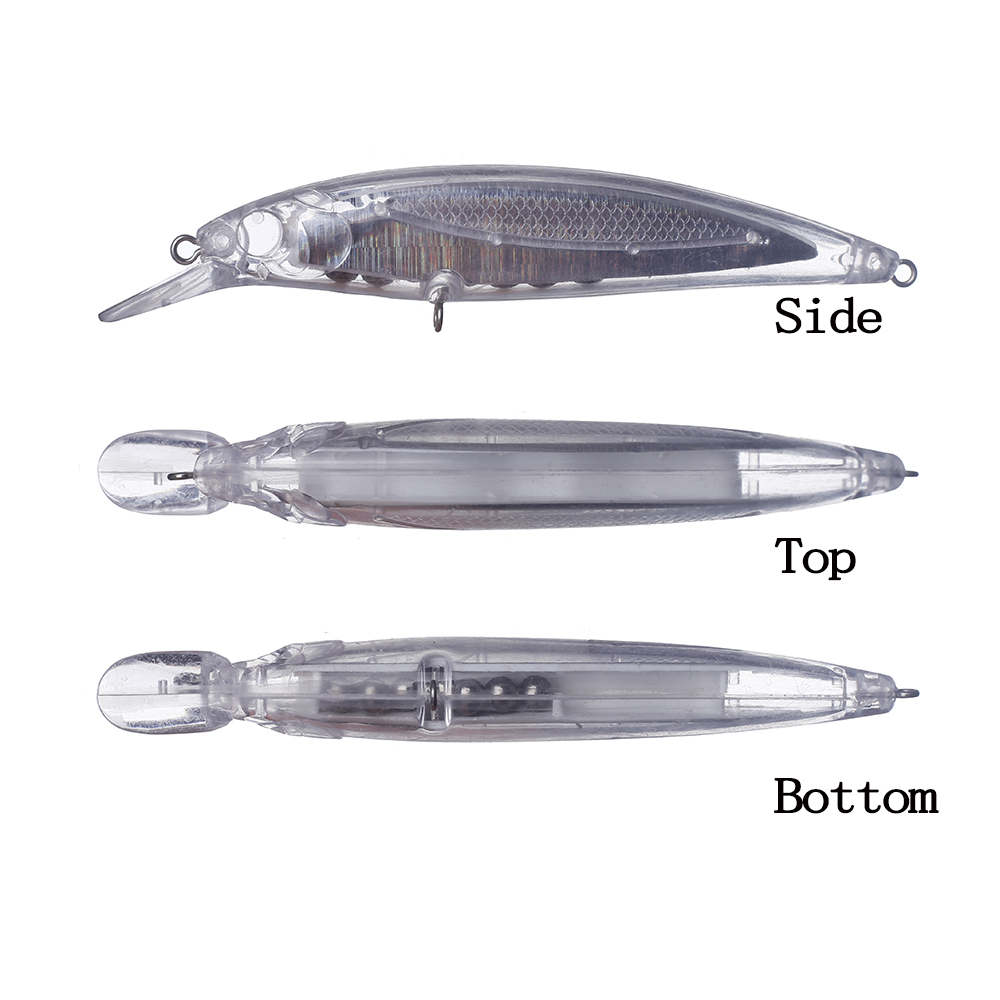 Chan’sHuang 20PCS Unpainted Bl - Fishing Lure Blade Bait recensie en prijs
