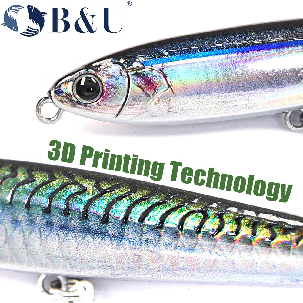 B&U Sinking Pencil Fishing Lur - Fishing Lure Jerkbait recensie en prijs