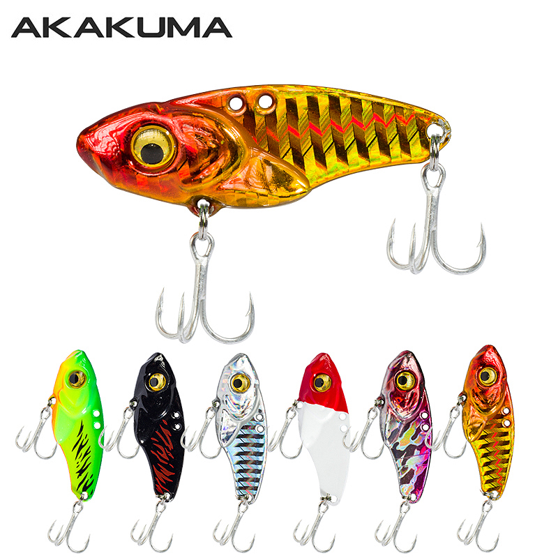 6PCS Metal VIB Lure 5g 7g 10g  - Fishing Lure Spinnerbait recensie en prijs