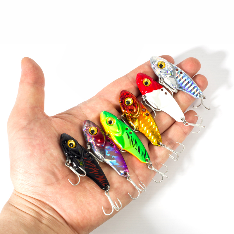 6PCS Metal VIB Lure 5g 7g 10g  - Fishing Lure Spinnerbait recensie en prijs
