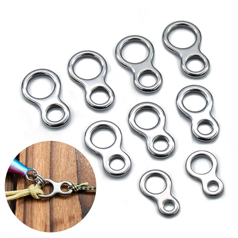 10Pcs Fishing Solid Ring Stain - Fishing Lure Jig recensie en prijs