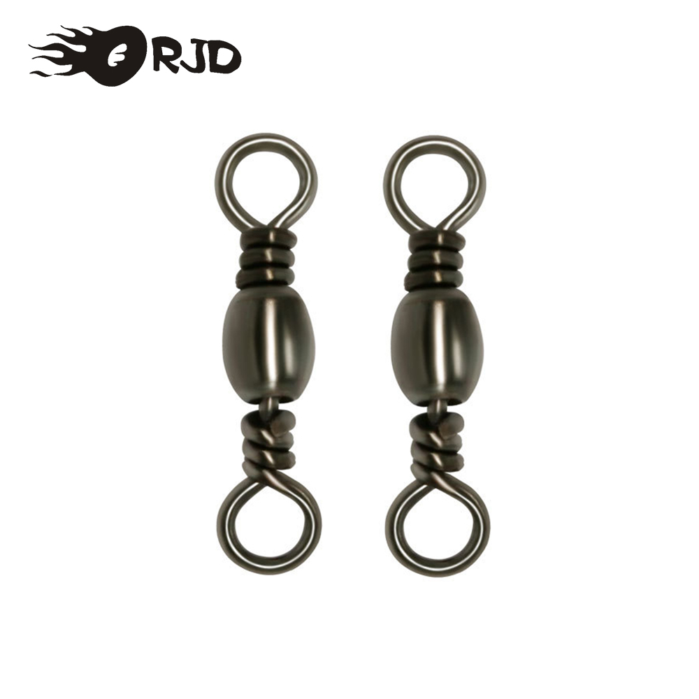 ORJD 20-50pcs Barrel Swivels F - Fishing Lure Accessories recensie en prijs