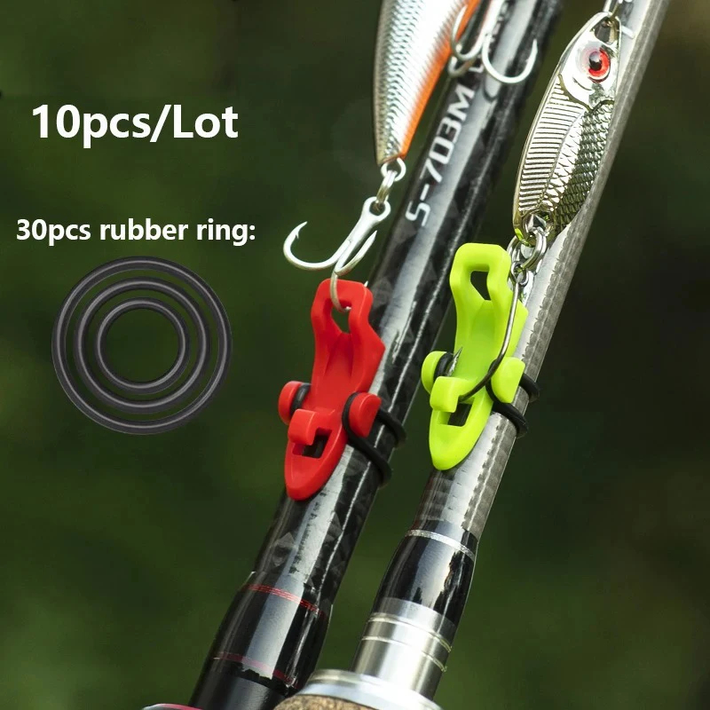 10pcs Fishing Rod Pole Hook Ke - Fishing Lure Jig recensie en prijs