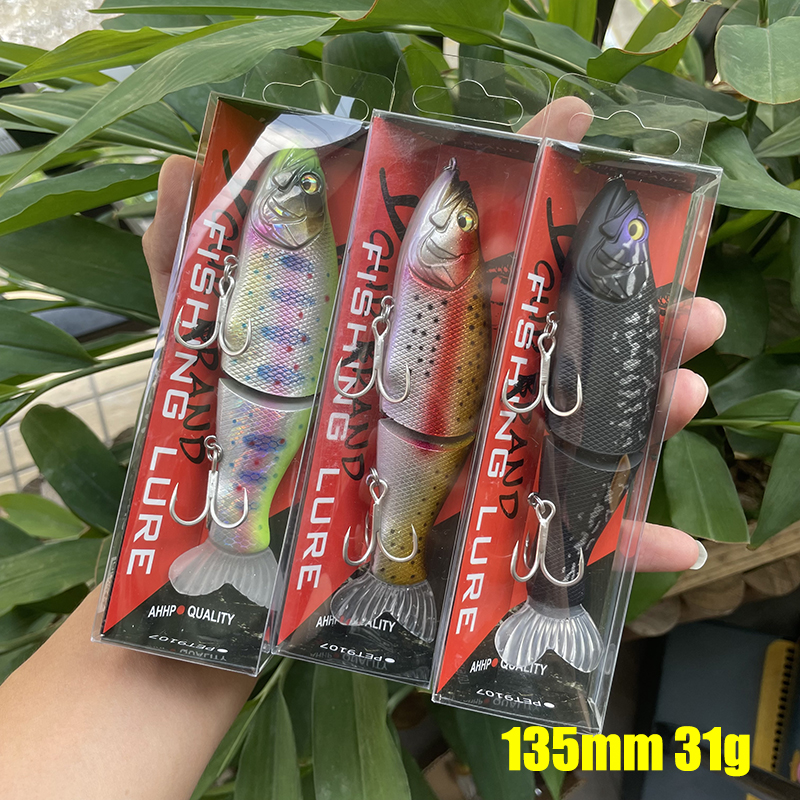Swimbait Fishing Lure 135mm 31 - Fishing Lure Buzzbait recensie en prijs