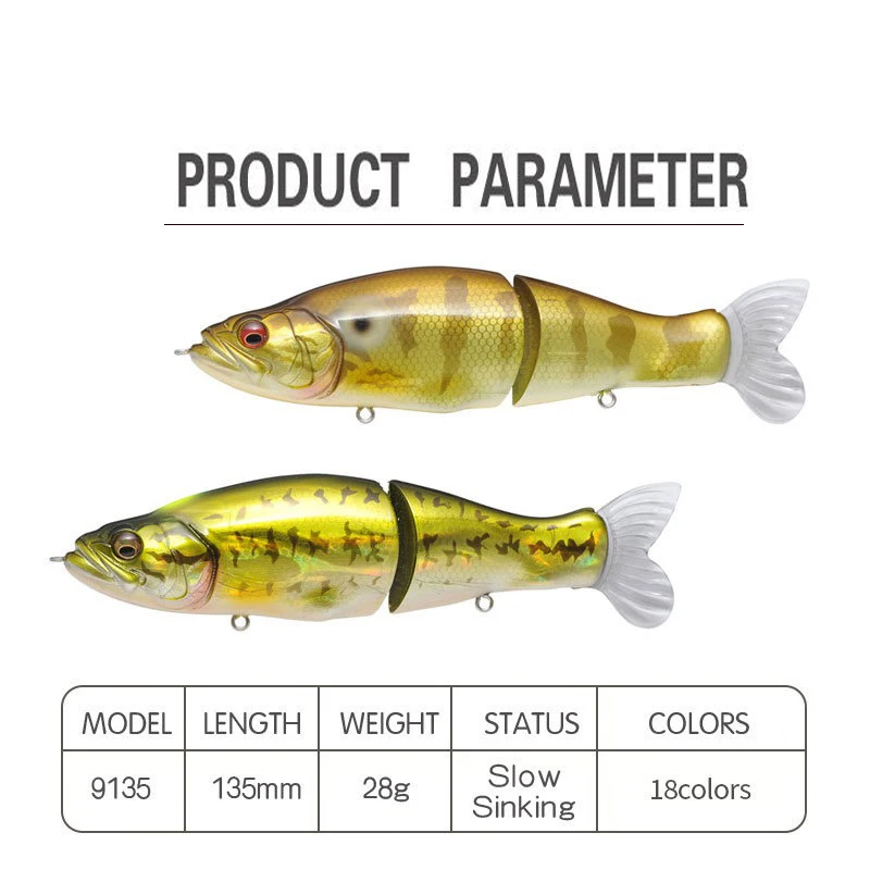 Swimbait Fishing Lure 135mm 31 - Fishing Lure Buzzbait recensie en prijs