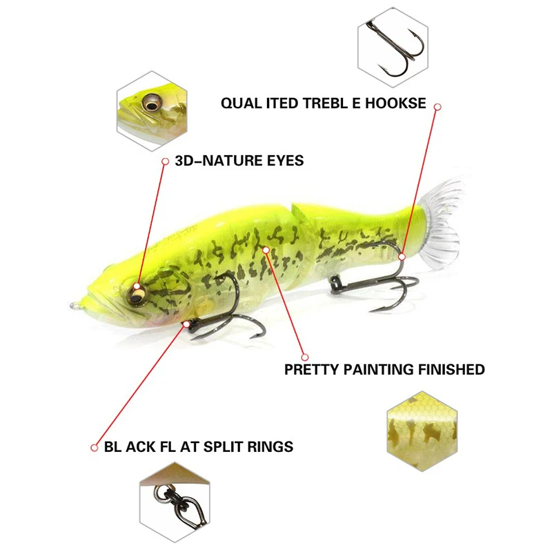 Swimbait Fishing Lure 135mm 31 - Fishing Lure Buzzbait recensie en prijs