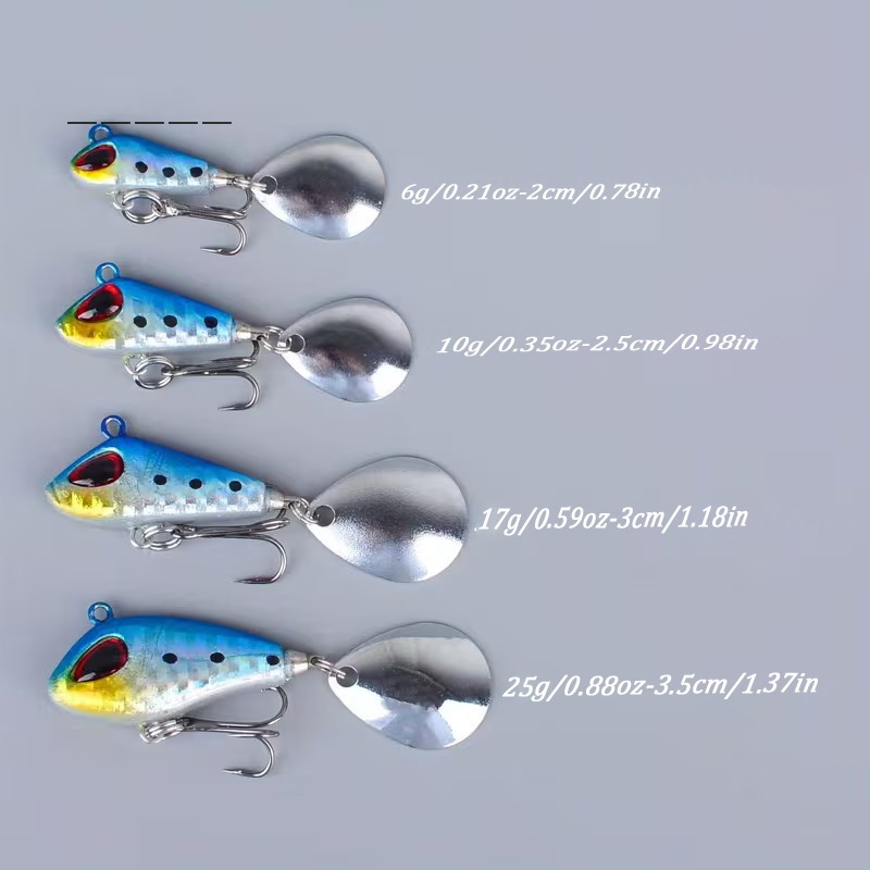 5/6pcs Mini VIB With Spoon Fis - Fishing Lure Crankbait recensie en prijs