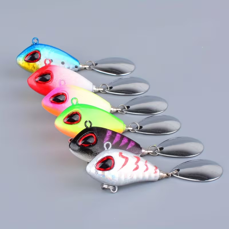 5/6pcs Mini VIB With Spoon Fis - Fishing Lure Crankbait recensie en prijs