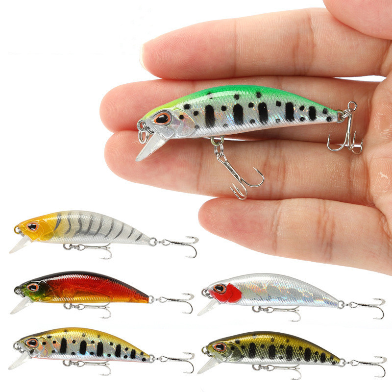 Mini Sinking Minnow Wobblers F - Fishing Lure Crankbait recensie en prijs