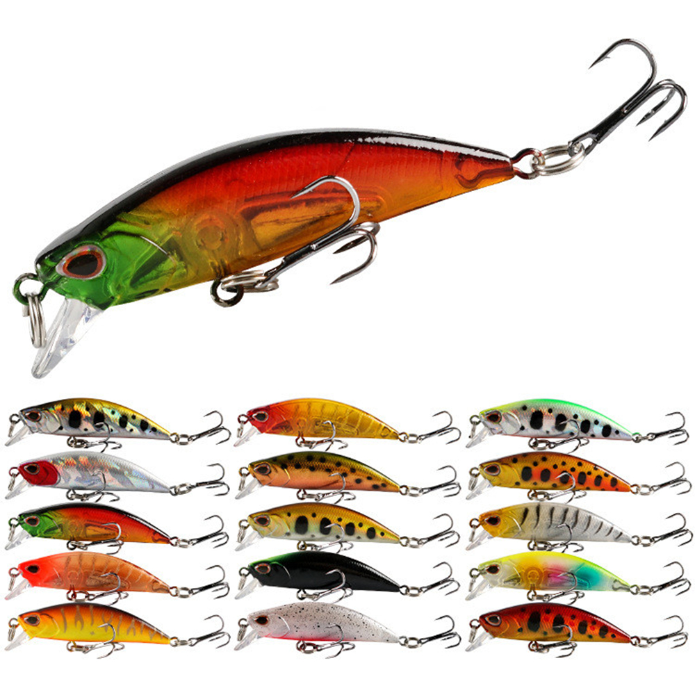 Mini Sinking Minnow Wobblers F - Fishing Lure Crankbait recensie en prijs
