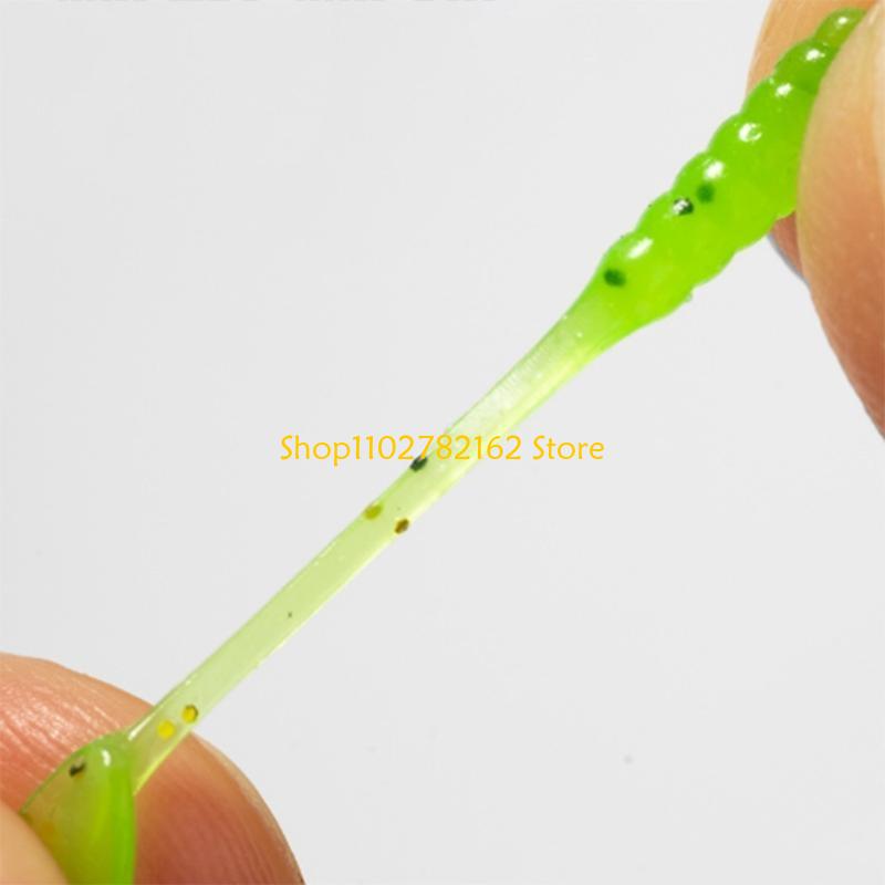 547B 50Pcs Artificial Baits Fi - Fishing Lure Swimbait recensie en prijs