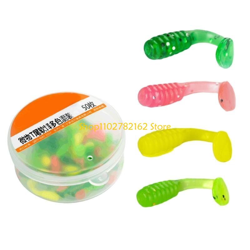 547B 50Pcs Artificial Baits Fi - Fishing Lure Swimbait recensie en prijs