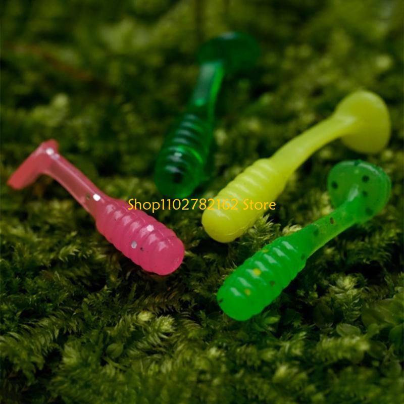 547B 50Pcs Artificial Baits Fi - Fishing Lure Swimbait recensie en prijs