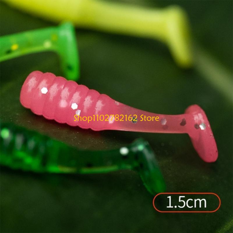 547B 50Pcs Artificial Baits Fi - Fishing Lure Swimbait recensie en prijs
