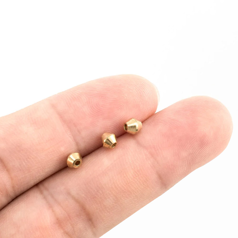 40pcs DIY Lure Brass Fishing B - Fishing Lure Spinnerbait recensie en prijs