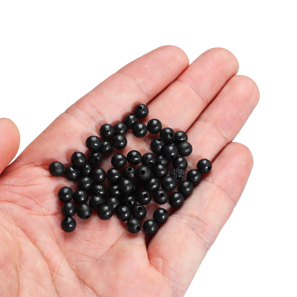 100pcs/lot Fishing Beads Space - Fishing Lure Soft Plastic recensie en prijs