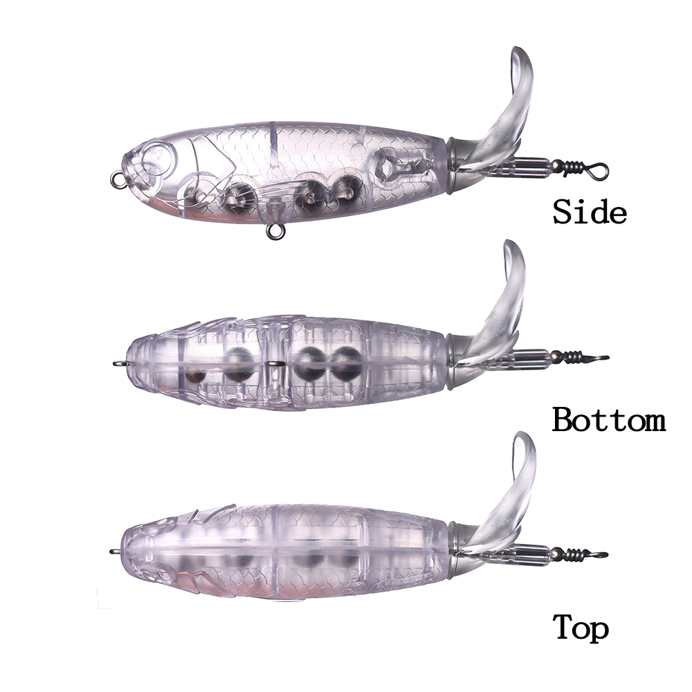 Chan’sHuang 20PCS Unpainted Bl - Fishing Lure Popper recensie en prijs