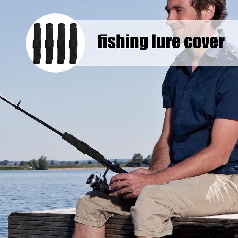 4pcs Fishing Hook Cover upgrad - Fishing Lure Kit recensie en prijs