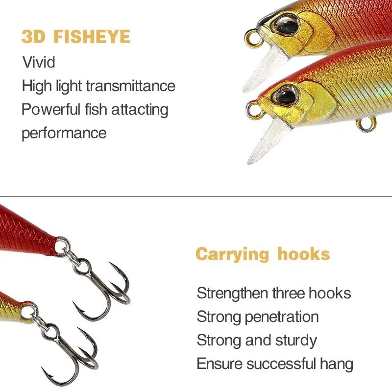 15Pcs Sinking Minnow Fishing L - Fishing Lure Jerkbait recensie en prijs