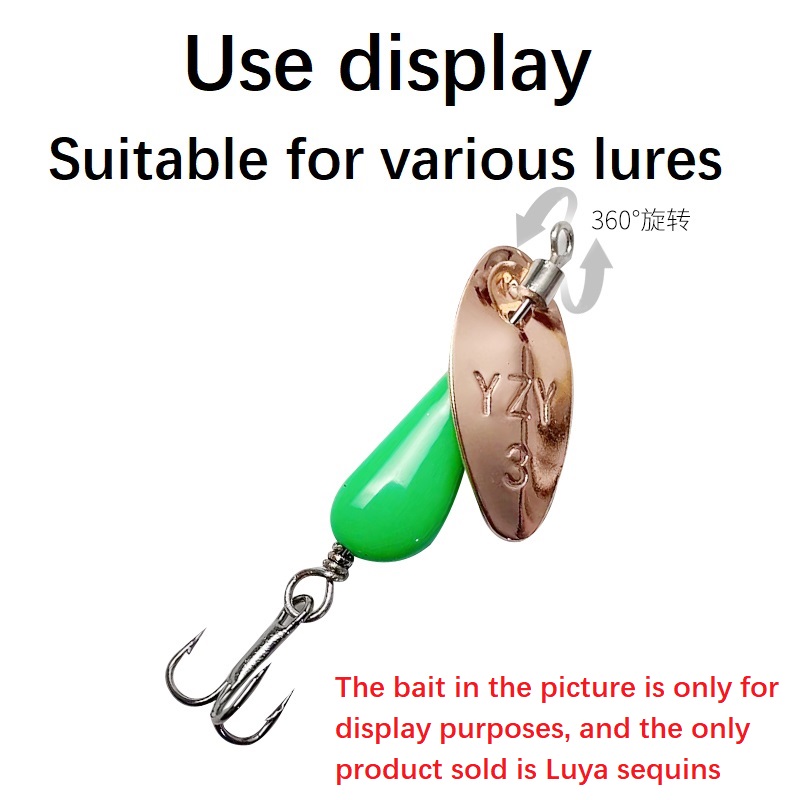 10-20pcs/lot Fishing Spoon Lur - Fishing Lure Spinnerbait recensie en prijs