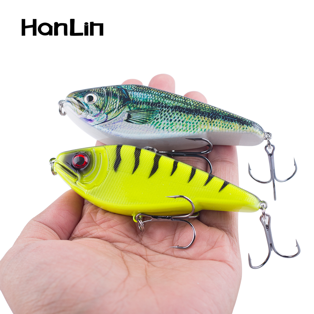 Hanlin NEW Glide Jerkbait 90mm - Fishing Lure Swimbait recensie en prijs