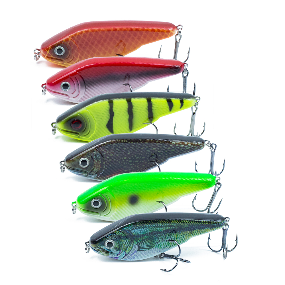 Hanlin NEW Glide Jerkbait 90mm - Fishing Lure Swimbait recensie en prijs