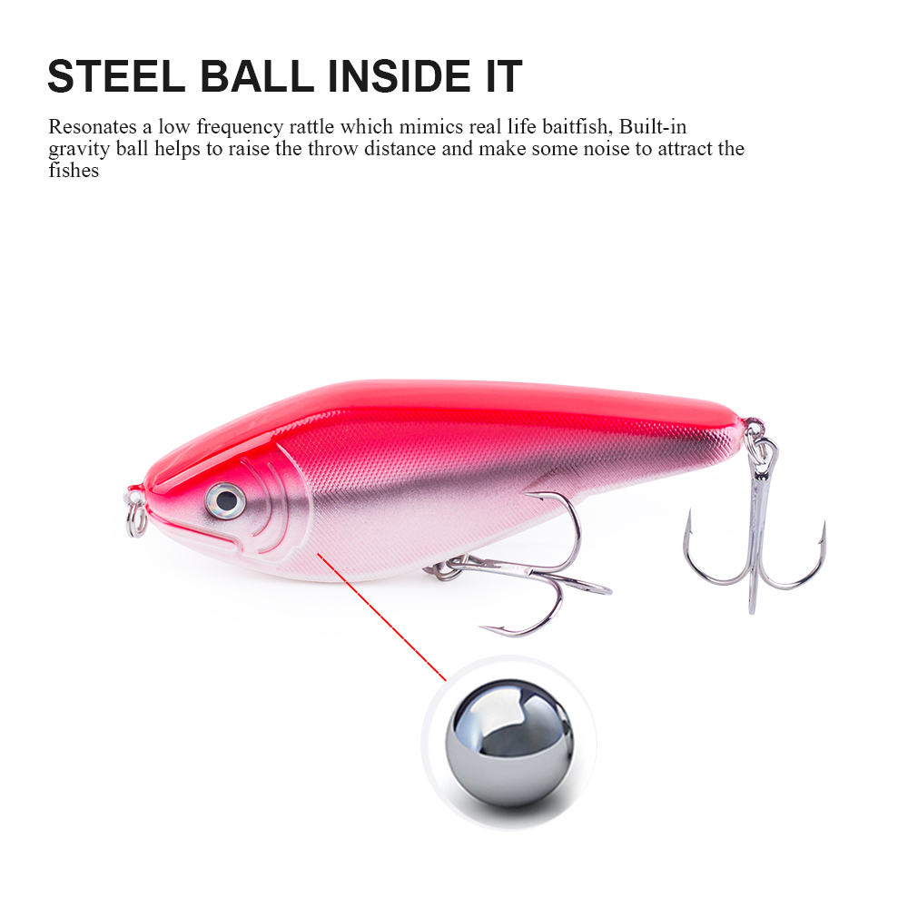 Hanlin NEW Glide Jerkbait 90mm - Fishing Lure Swimbait recensie en prijs
