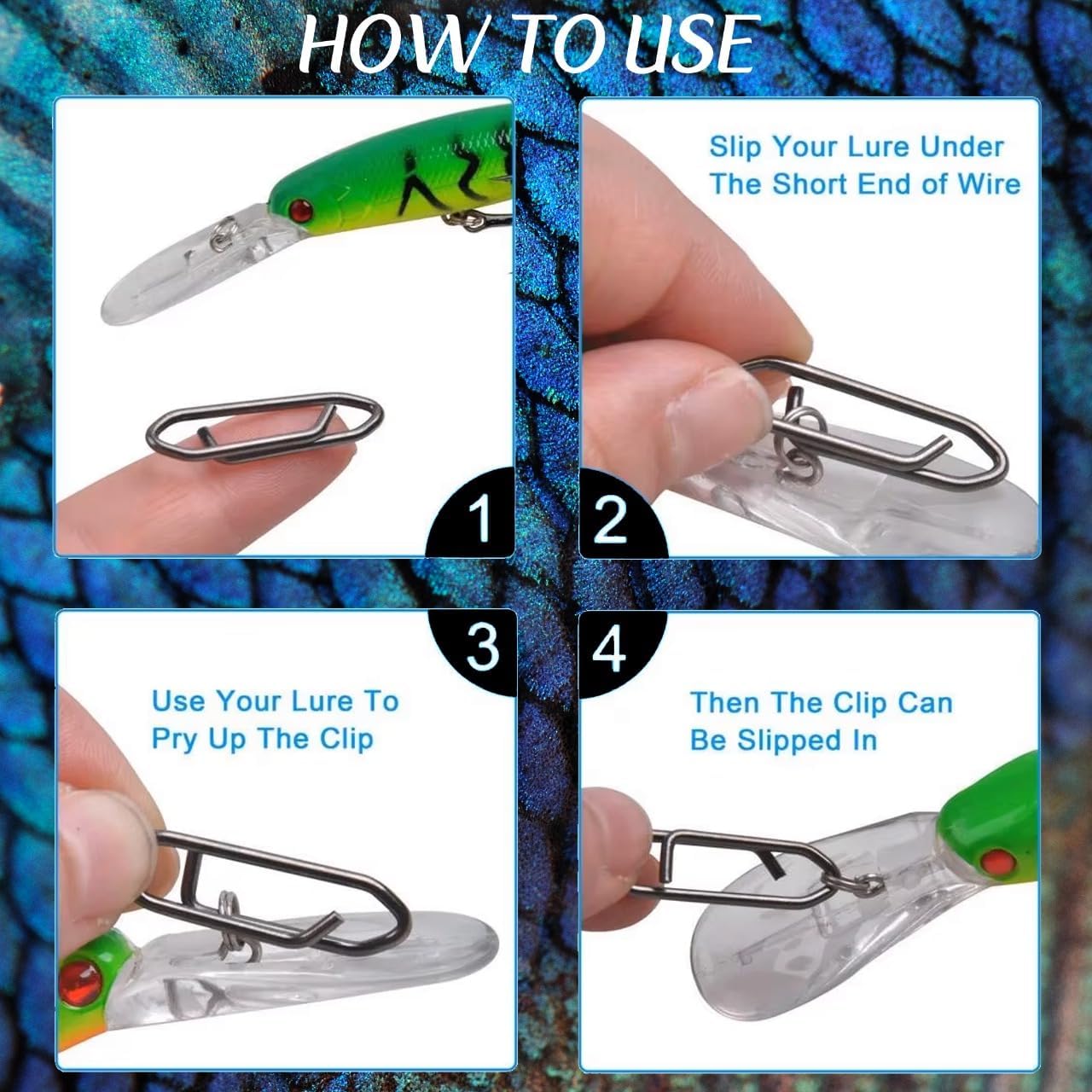 9KM Fishing Snap Kit 110pcs Po - Fishing Lure Kit recensie en prijs