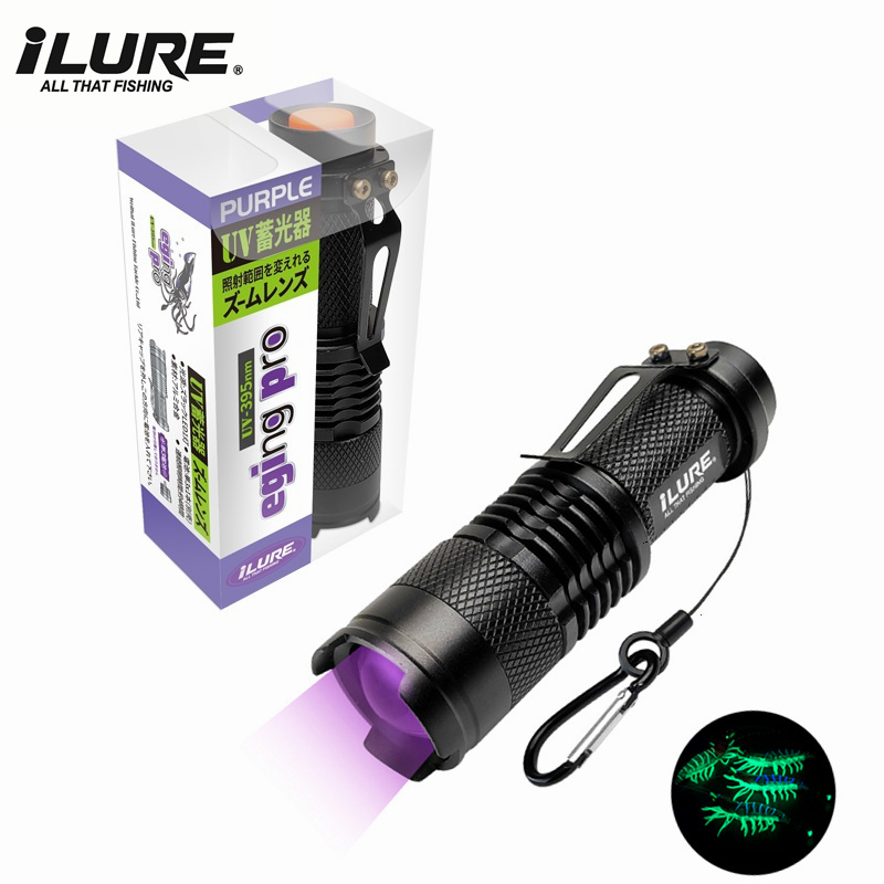 Mini UV Flashlight 395nm Ultra - Fishing Lure Jig recensie en prijs