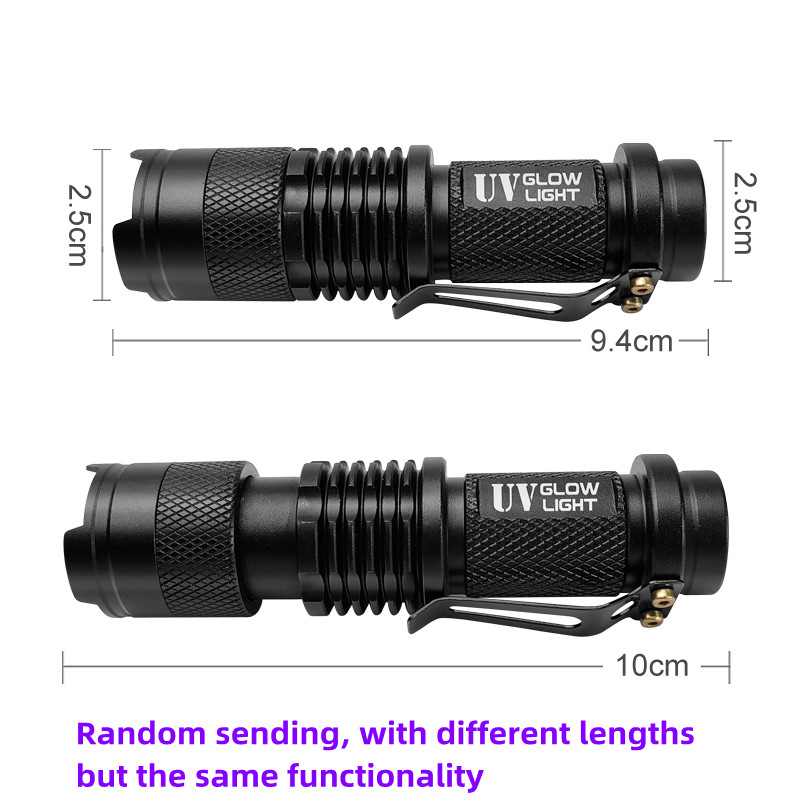 Mini UV Flashlight 395nm Ultra - Fishing Lure Jig recensie en prijs