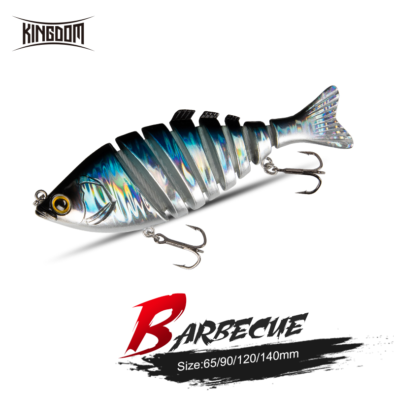 Kingdom Hot Barbecue Fishing L - Fishing Lure Popper recensie en prijs