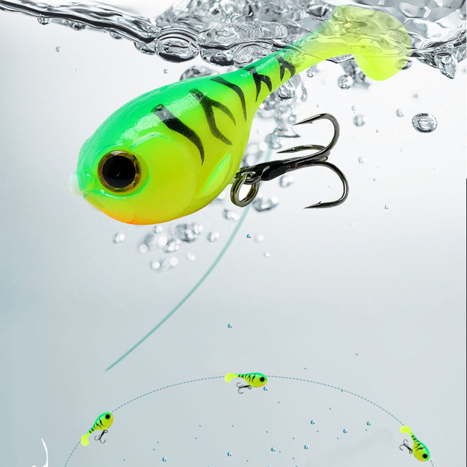 WALK FISH Soft Lure Balloonfis - Fishing Lure Soft Plastic recensie en prijs