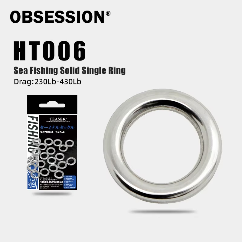 OBSESSION HT006 15pcs/bag 20pc - Fishing Lure Accessories recensie en prijs