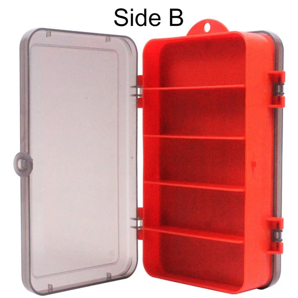 Portable Double Sided Split Ba - Fishing Lure Soft Plastic recensie en prijs