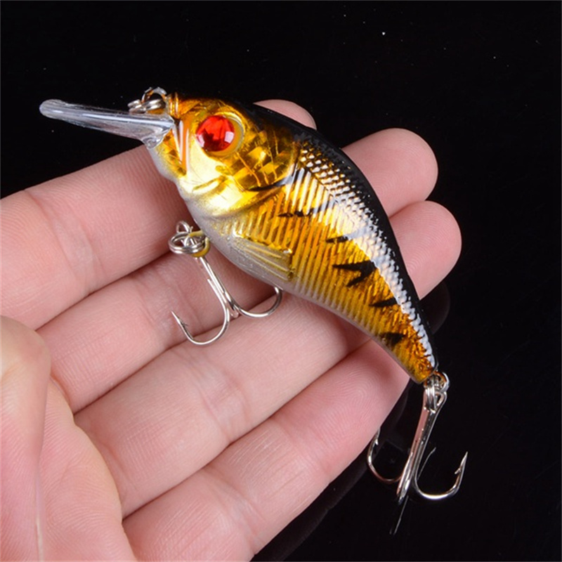 3D Eyes 7.5cm 10.2g Hard VIB L - Fishing Lure Crankbait recensie en prijs