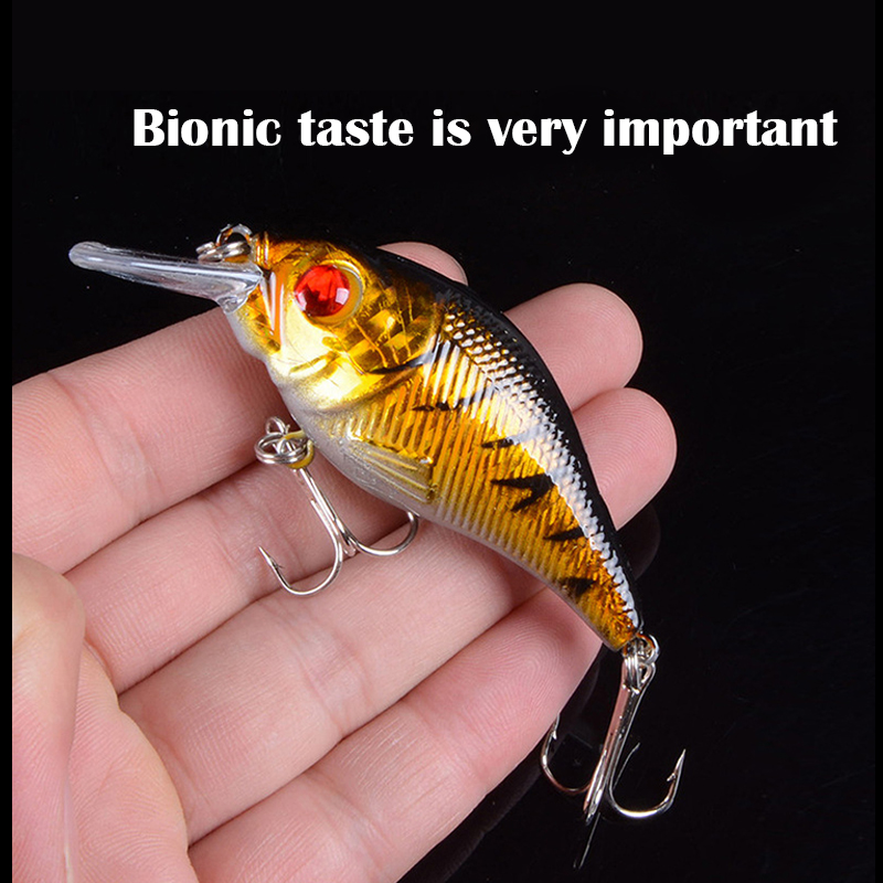 3D Eyes 7.5cm 10.2g Hard VIB L - Fishing Lure Crankbait recensie en prijs